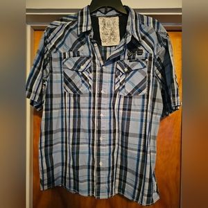 Mens Parish E VVI button down shirt
